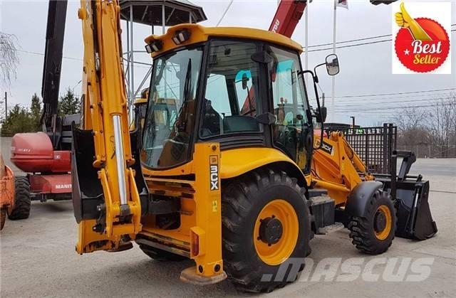 JCB 3 CX バックホーローダー