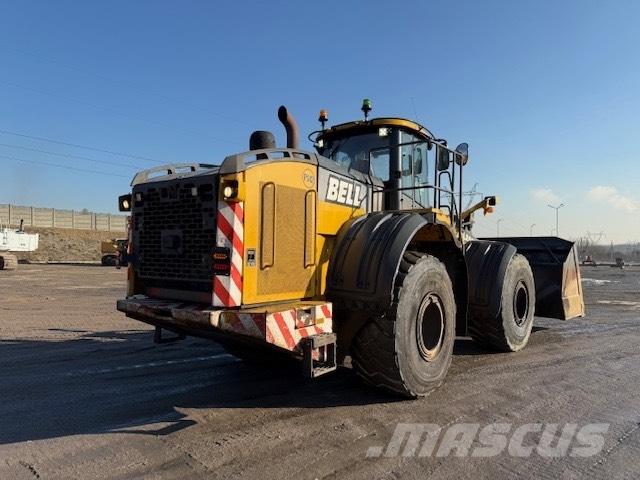 Bell L 2606 E ホイールローダー・タイヤショベル