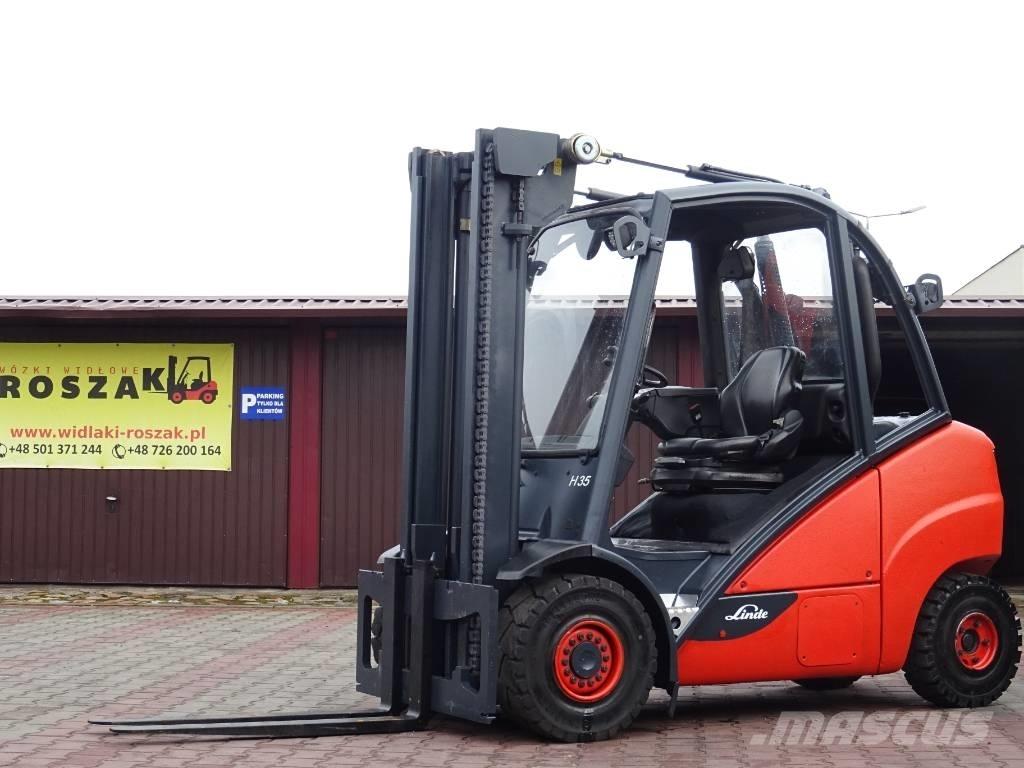 Linde H35D-02 ディーゼル・軽油