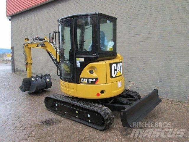 CAT 303.5 ミニ油圧ショベル 7t以下（ミニユンボ・ミニディガー）