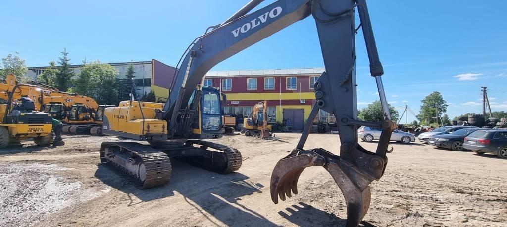 Volvo EC 210 B 大型油圧ショベル12t以上（パワーショベル・ユンボ）
