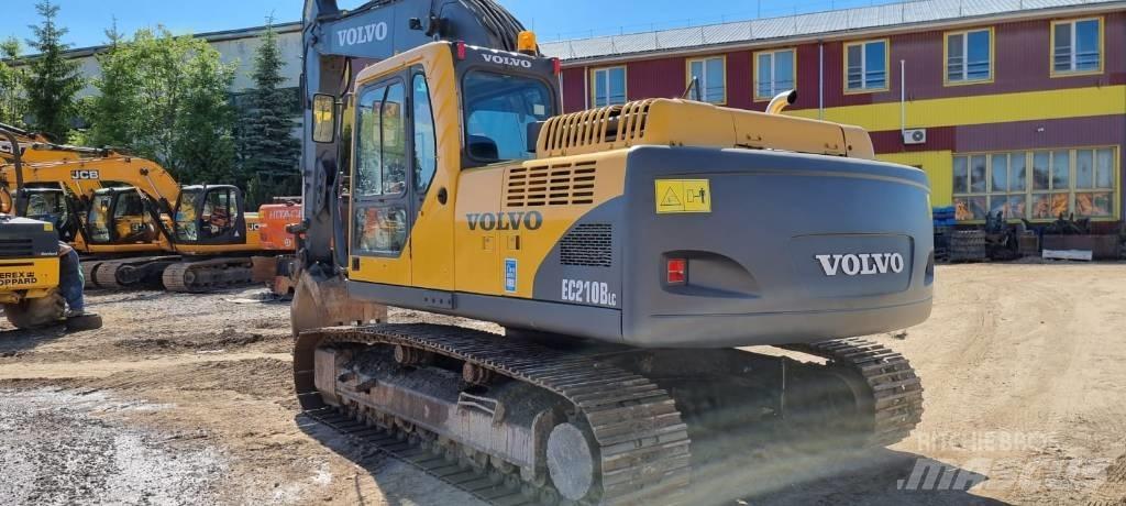 Volvo EC 210 B 大型油圧ショベル12t以上（パワーショベル・ユンボ）
