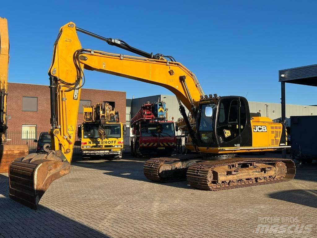 JCB JS 220 LC 大型油圧ショベル12t以上（パワーショベル・ユンボ）
