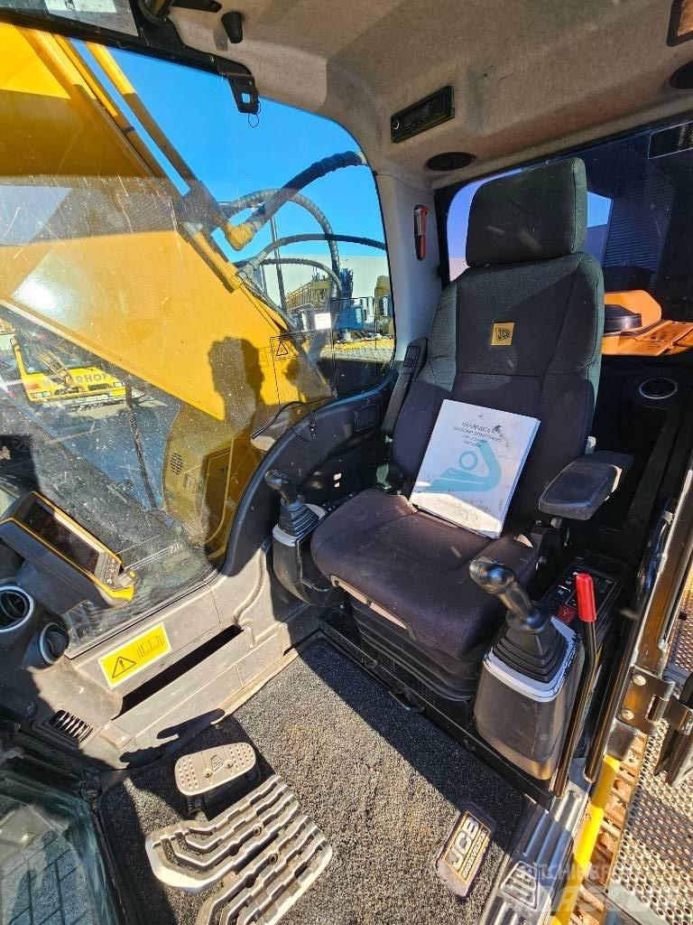 JCB JS 220 LC 大型油圧ショベル12t以上（パワーショベル・ユンボ）