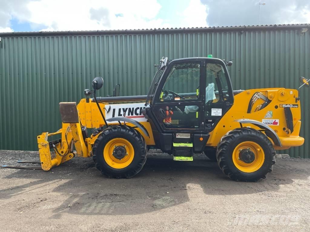 JCB 540-170 テレスコーピックハンドラー