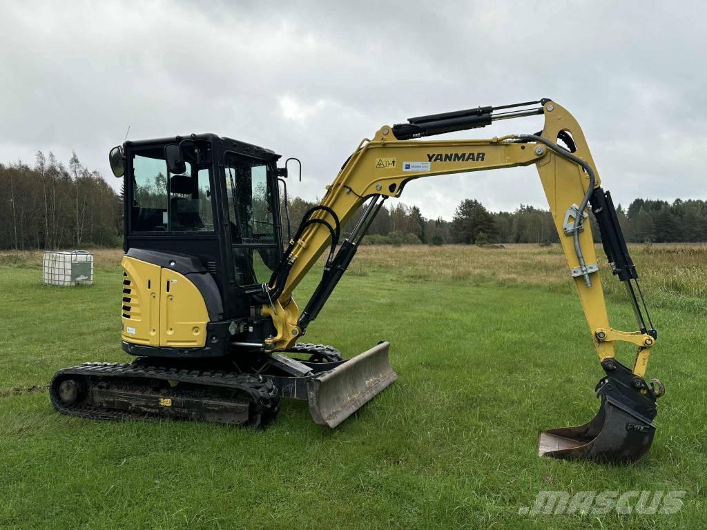 Yanmar Vio 38 ミニ油圧ショベル 7t以下（ミニユンボ・ミニディガー）