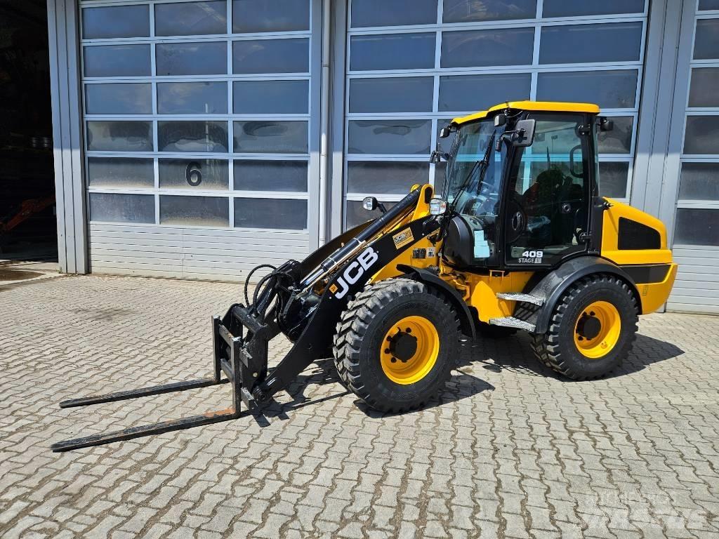 JCB 409 SV ホイールローダー・タイヤショベル