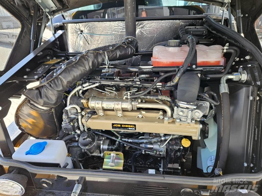 JCB 409 SV ホイールローダー・タイヤショベル