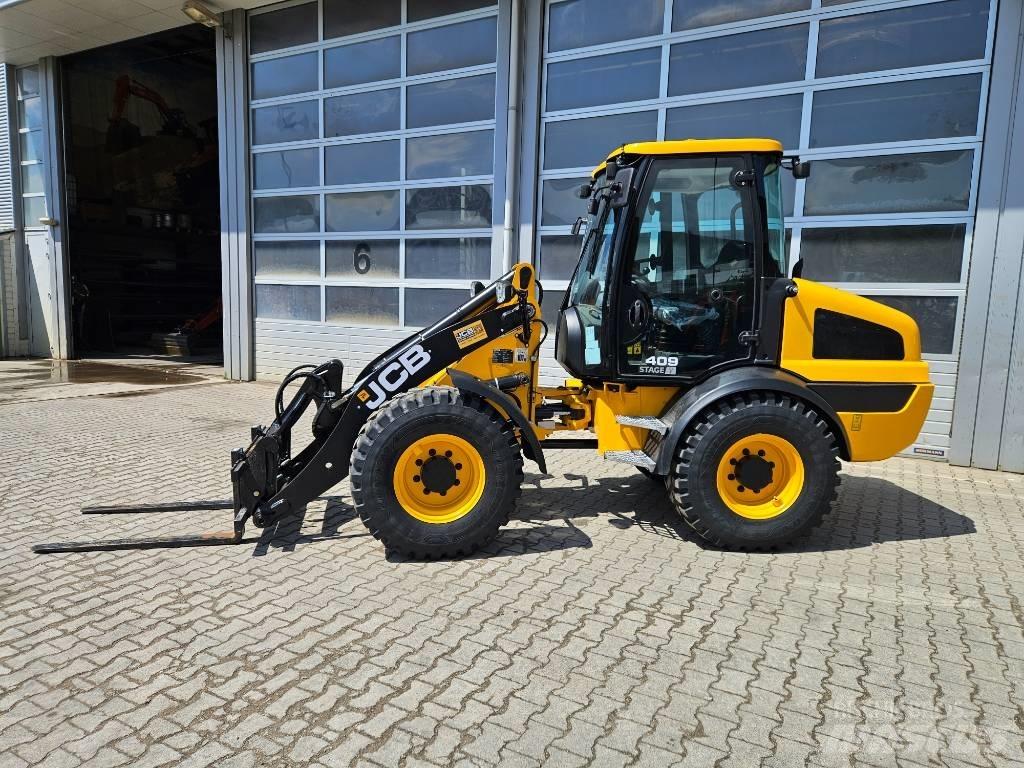 JCB 409 SV ホイールローダー・タイヤショベル