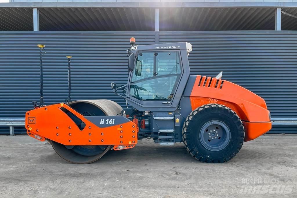 Hamm H 16I 振動ローラ