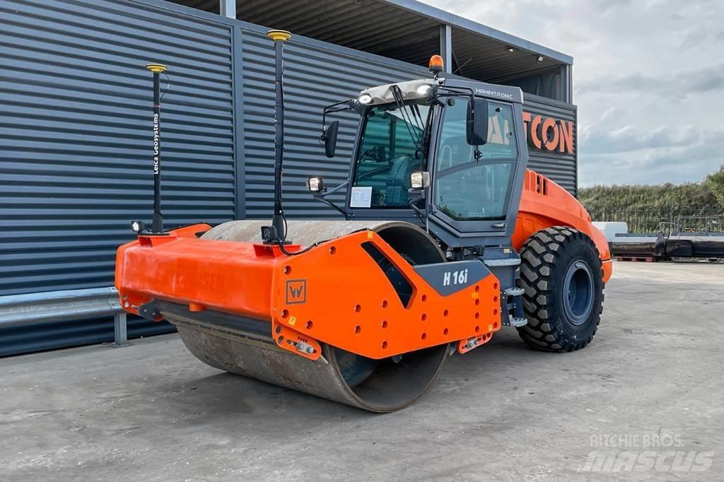 Hamm H 16I 振動ローラ