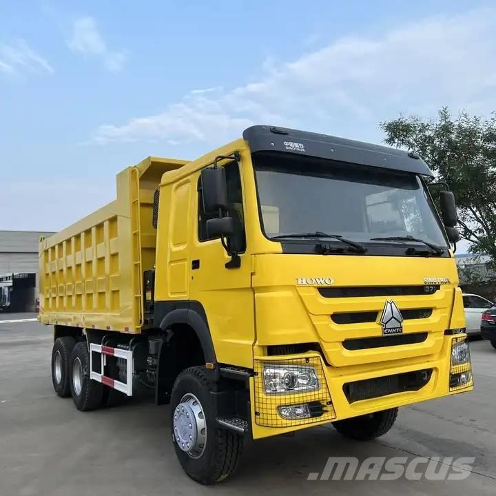Howo 371 6x4 ダンプ