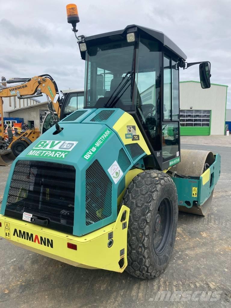 Ammann ARS 70 D 振動ローラ