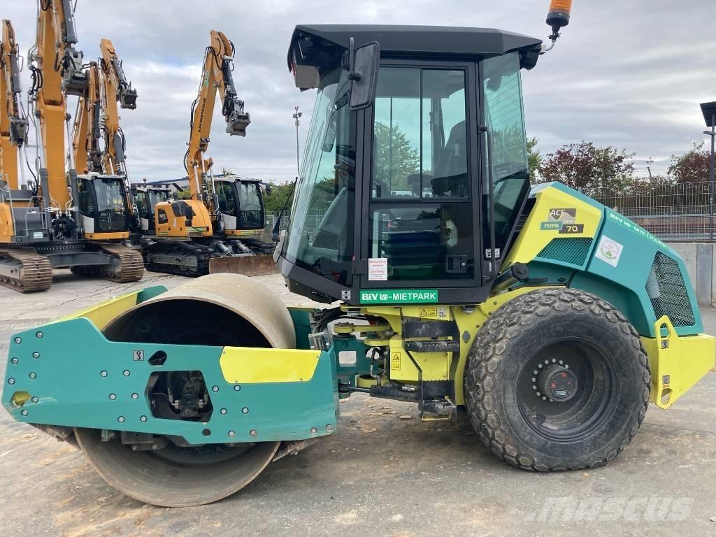 Ammann ARS 70 D 振動ローラ