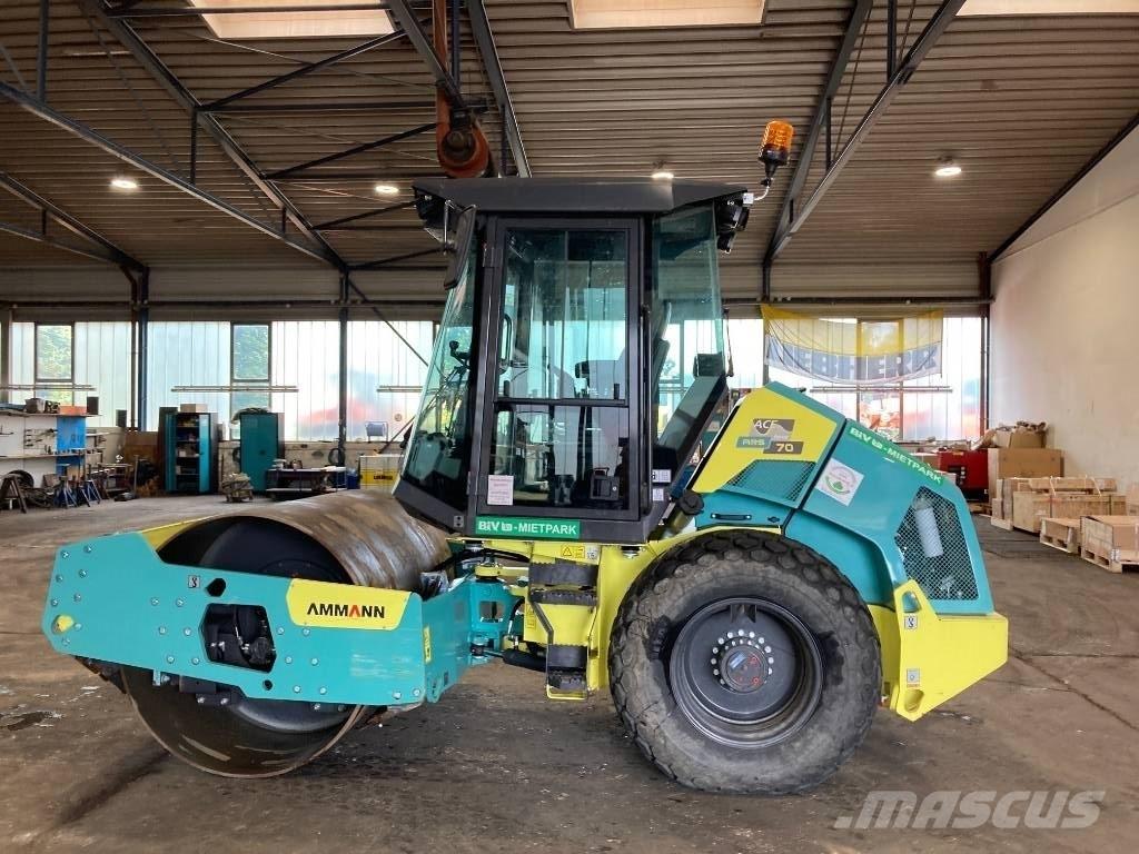 Ammann ARS 70 D 振動ローラ