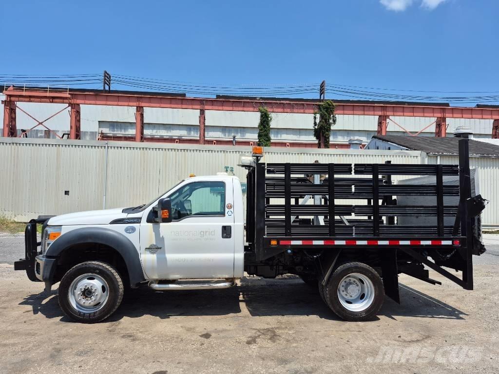 Ford F 550 ピックアップ／ドロップサイド