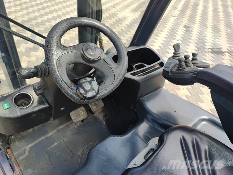 Linde E16C-01 バッテリーフォークリフト