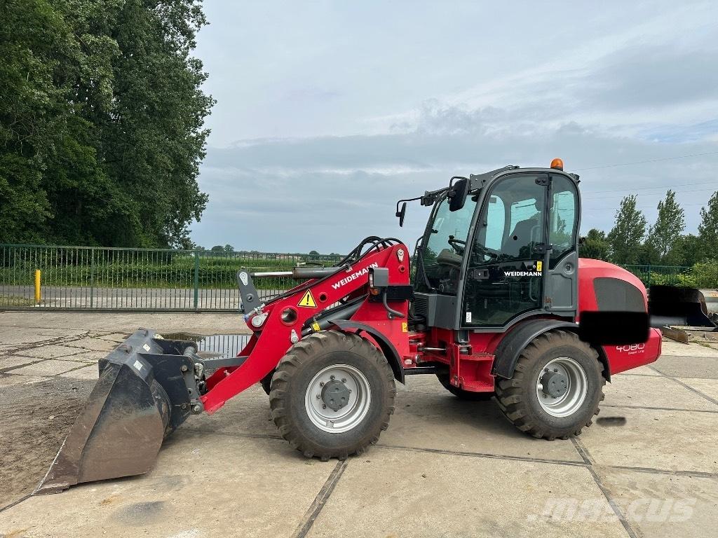 Weidemann 4080 ホイールローダー・タイヤショベル