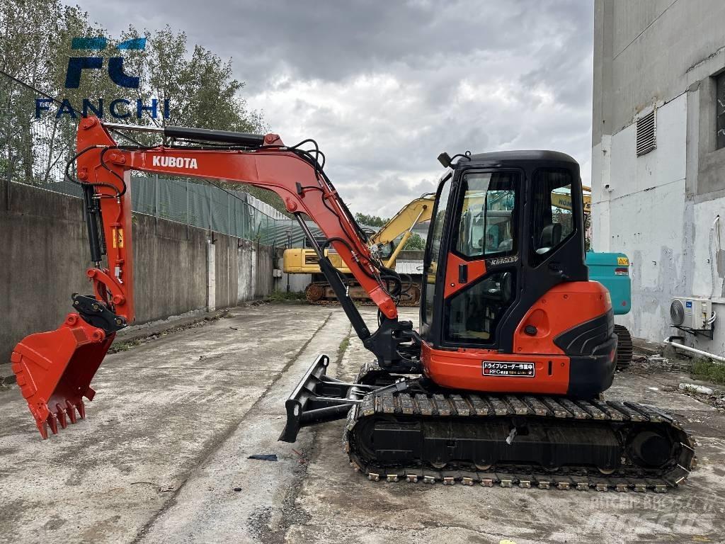 Kubota U 55-4 ミニ油圧ショベル 7t以下（ミニユンボ・ミニディガー）