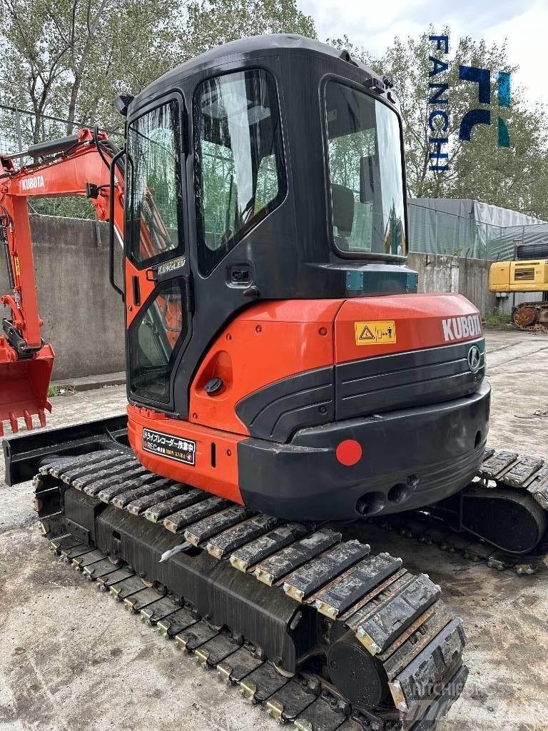 Kubota U 55-4 ミニ油圧ショベル 7t以下（ミニユンボ・ミニディガー）