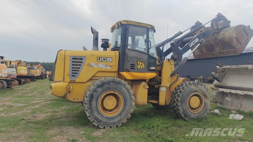 JCB 426 HL エンジン