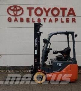 Toyota 8FBEK18T バッテリーフォークリフト