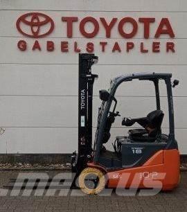 Toyota 8FBEK18T バッテリーフォークリフト