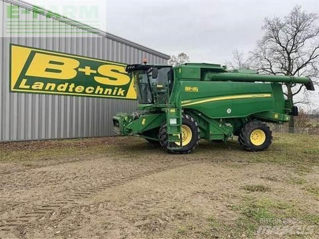 John Deere w660 コンバイン