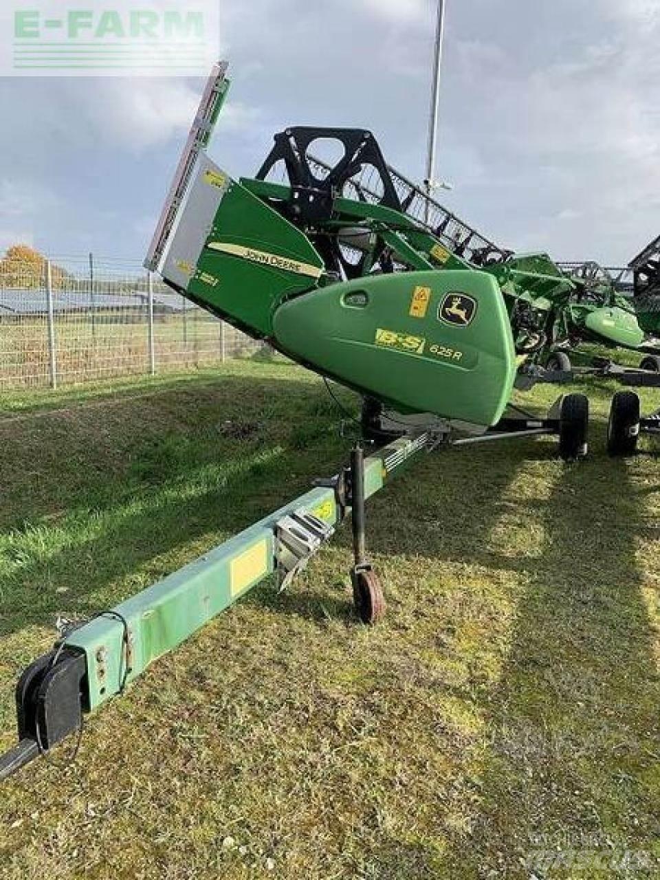 John Deere w660 コンバイン