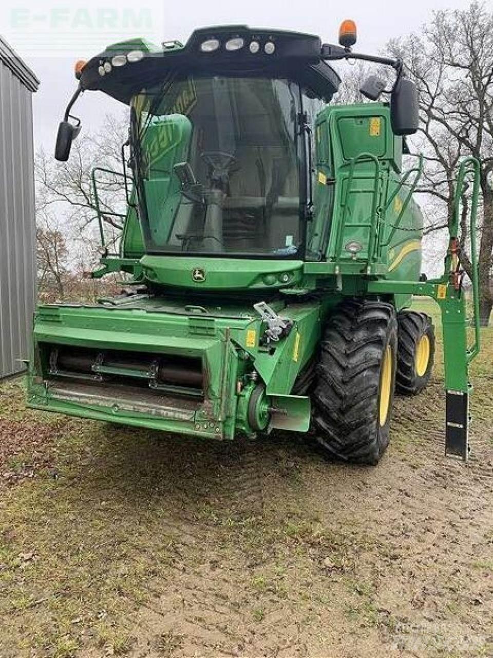 John Deere w660 コンバイン