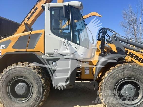 Liebherr L538 ホイールローダー・タイヤショベル