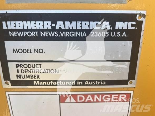 Liebherr L538 ホイールローダー・タイヤショベル