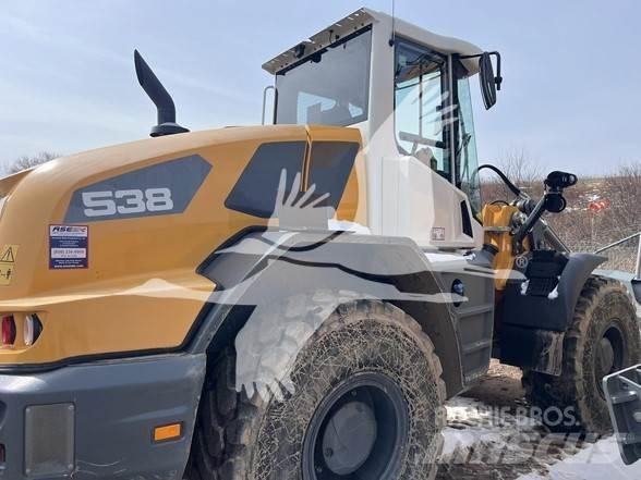 Liebherr L538 ホイールローダー・タイヤショベル