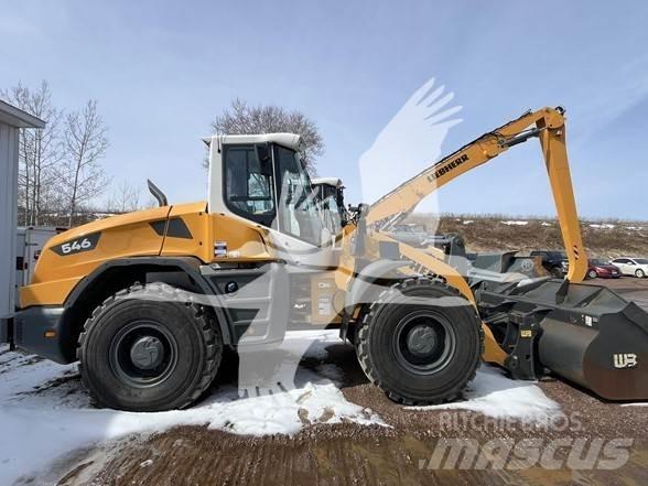 Liebherr L546 ホイールローダー・タイヤショベル