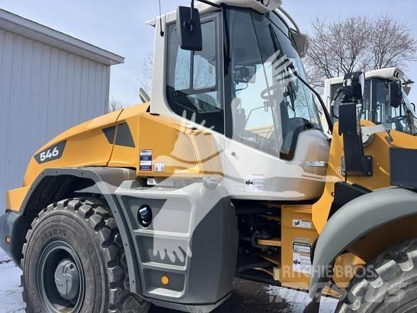 Liebherr L546 ホイールローダー・タイヤショベル