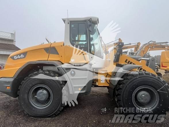 Liebherr L546 ホイールローダー・タイヤショベル