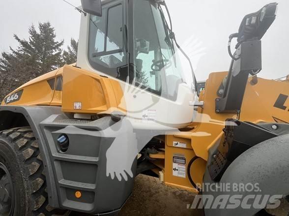 Liebherr L546 ホイールローダー・タイヤショベル