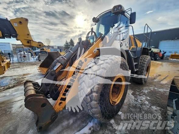 Liebherr L550 ホイールローダー・タイヤショベル