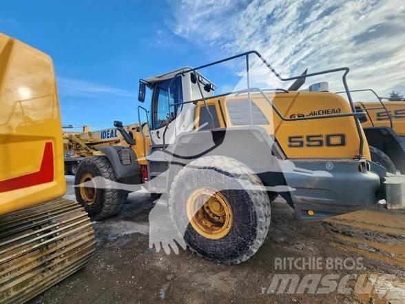 Liebherr L550 ホイールローダー・タイヤショベル
