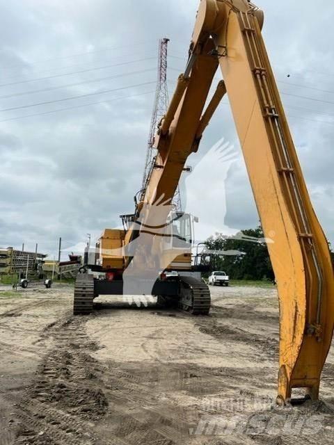 Liebherr R984 廃棄物／工業産廃処理機
