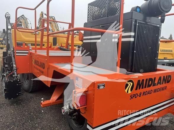 Midland SPD-8 アスファルト機械アクセサリー・アタッチメント