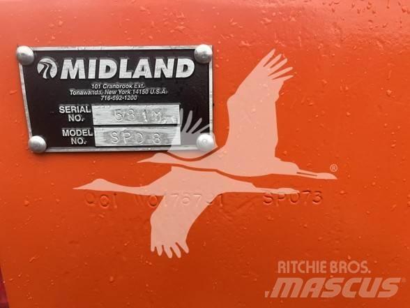 Midland SPD-8 アスファルト機械アクセサリー・アタッチメント