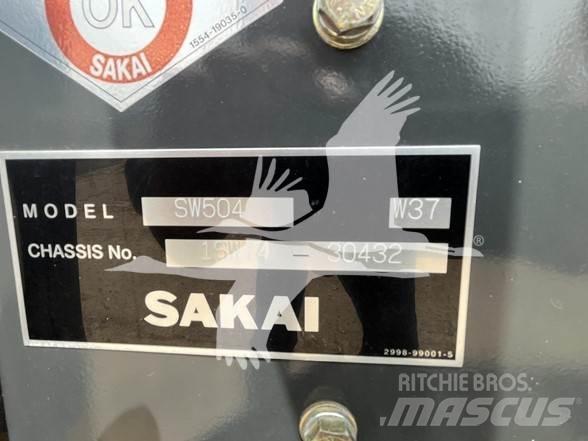Sakai SW504W 振動ローラ