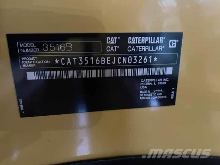 CAT 3516B-HD ディーゼル発電機