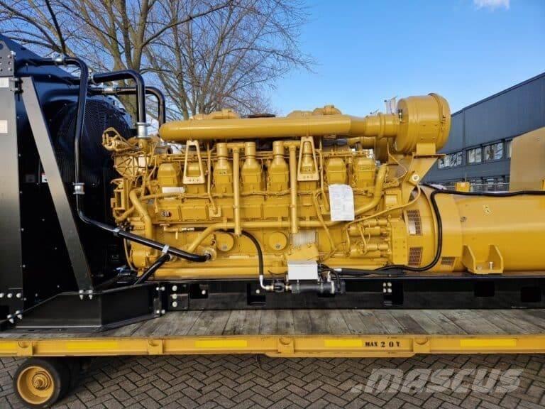 CAT 3516B-HD ディーゼル発電機