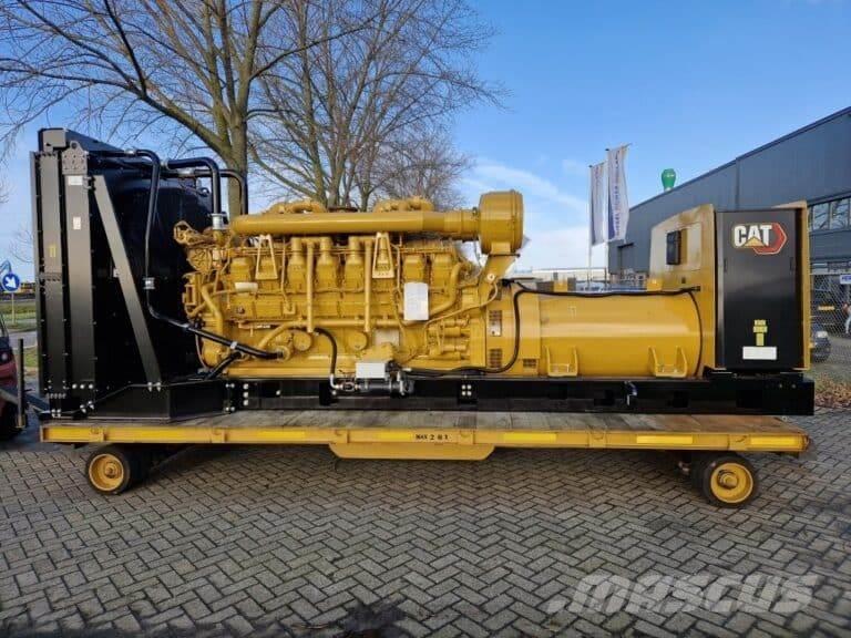 CAT 3516B-HD ディーゼル発電機