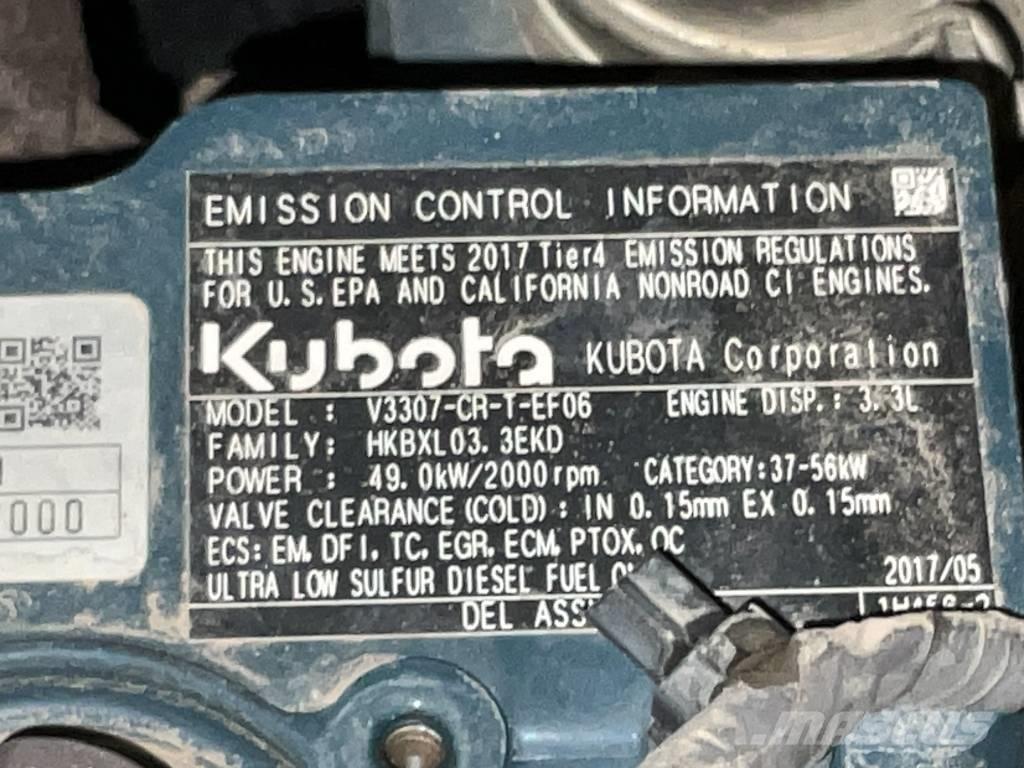 Kubota KX 080-4 A 中型油圧ショベル 7ｔ-12ｔ（ユンボ・パワーショベル・バックホー）