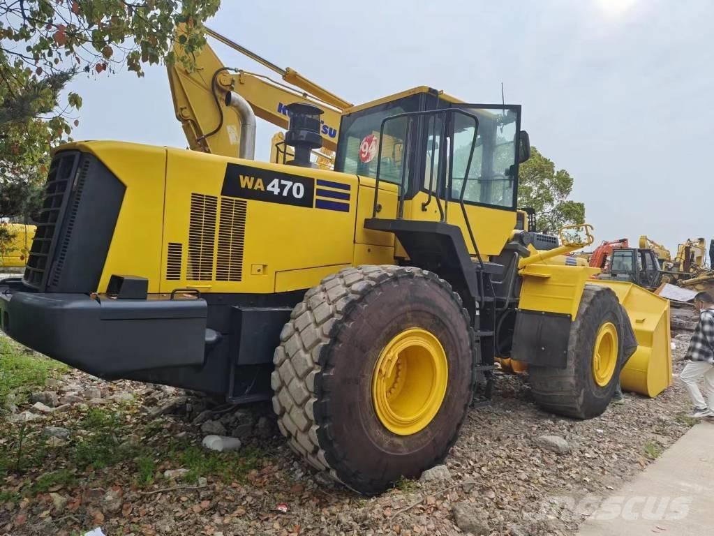 Komatsu WA 470-6 ホイールローダー・タイヤショベル