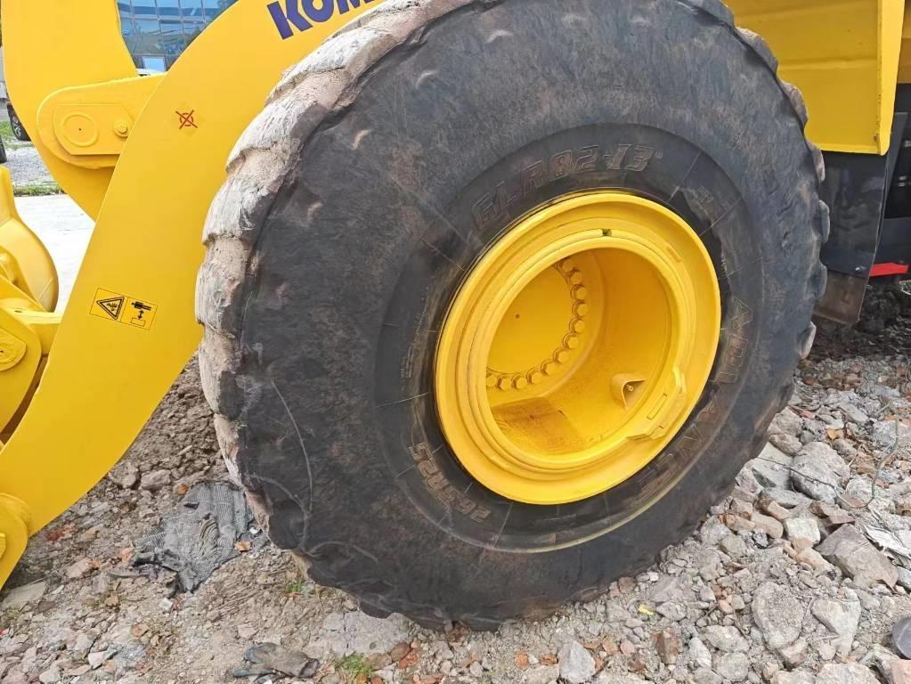 Komatsu WA 470-6 ホイールローダー・タイヤショベル