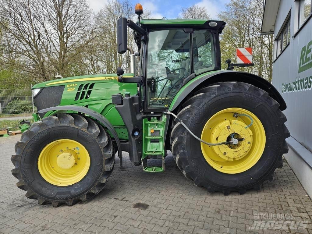 John Deere 6195R トラクター